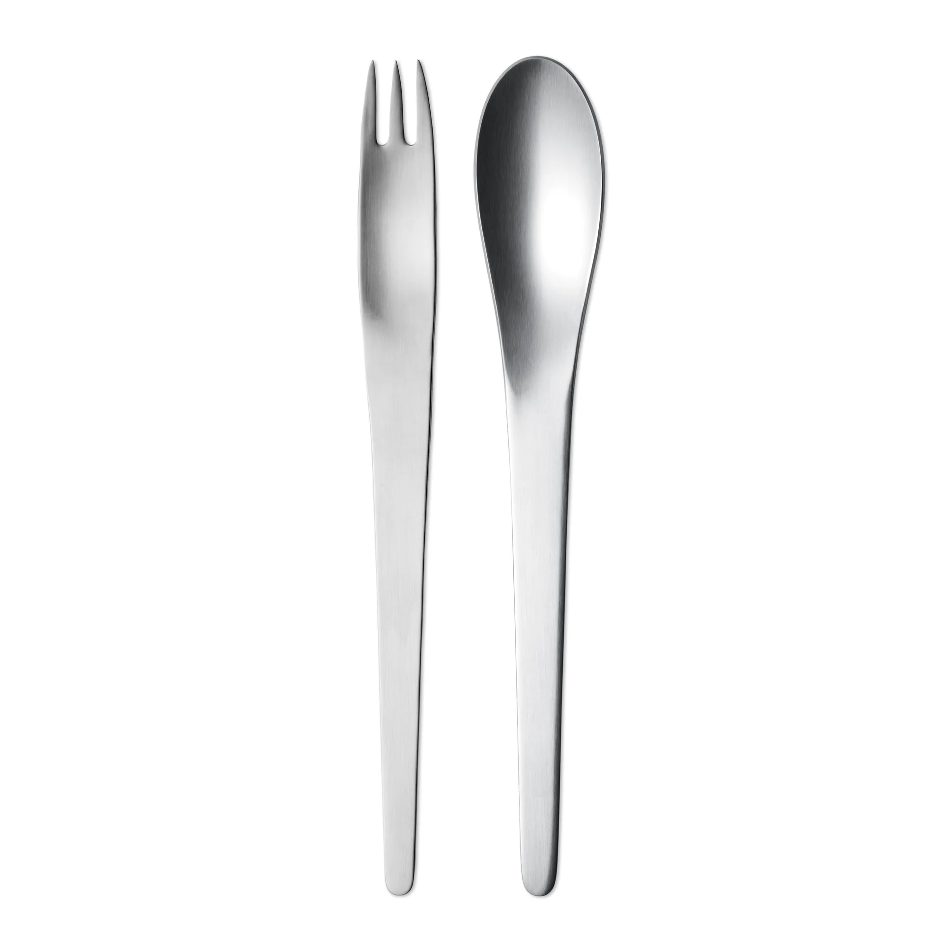 Couverts à salade Arne Jacobsen, 2 Pièces Georg Jensen