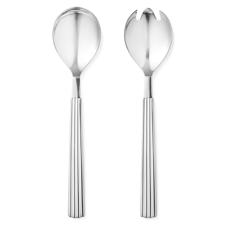 Couverts à salade Bernadotte - 2 pièces - Georg Jensen