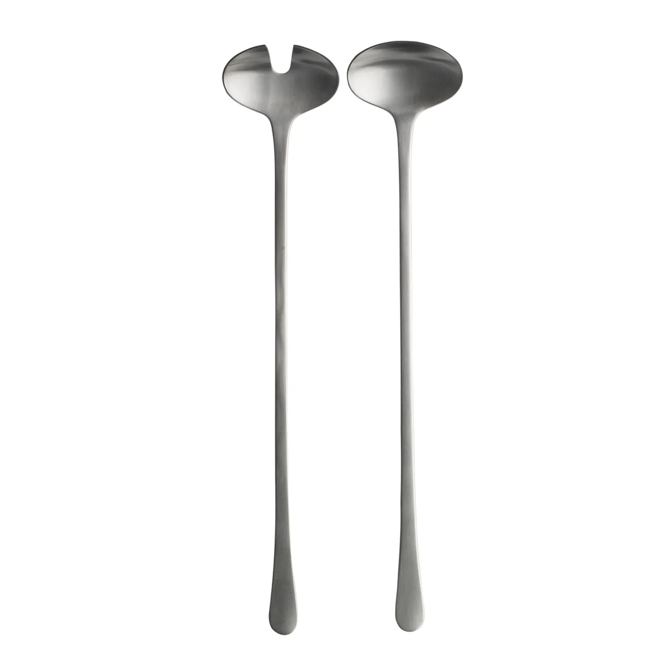 Couverts à salade Copenhagen mat, 2 Pièces Georg Jensen