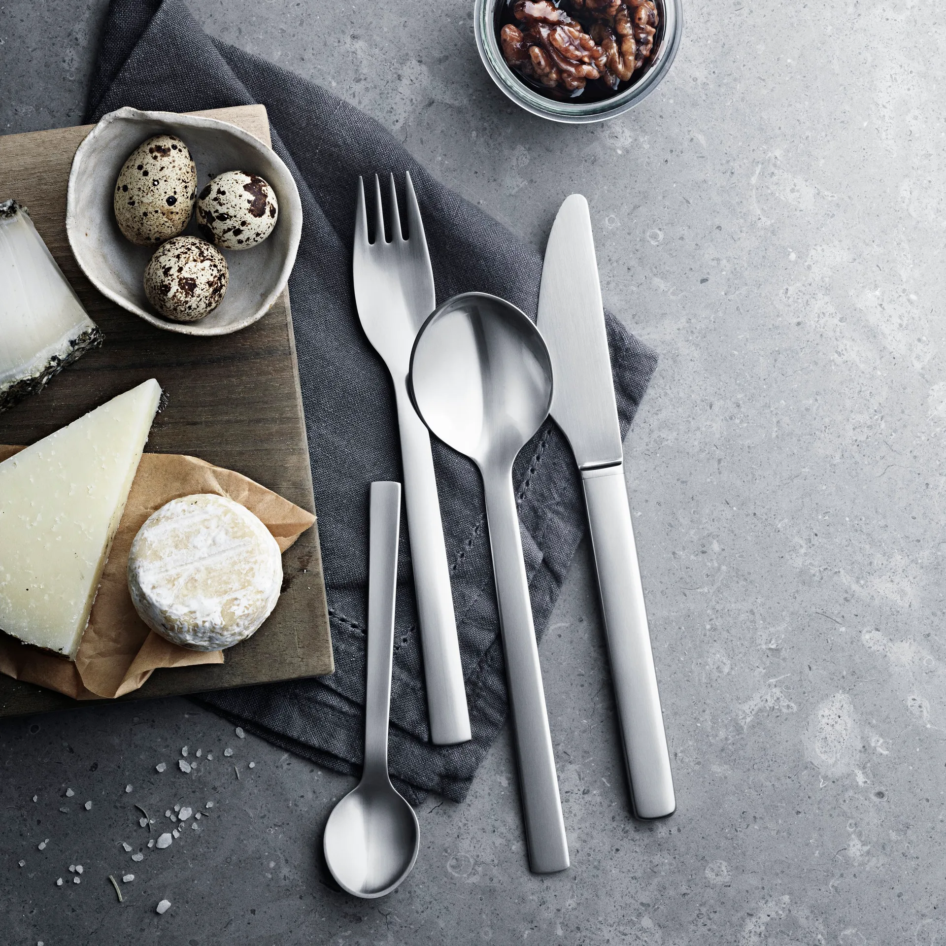 Couverts à service New York, 4 Pièces Georg Jensen