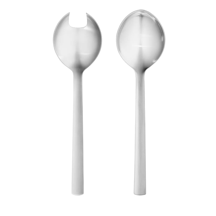 Couverts de service New York 2 Pièces - Acier inoxydable - Georg Jensen