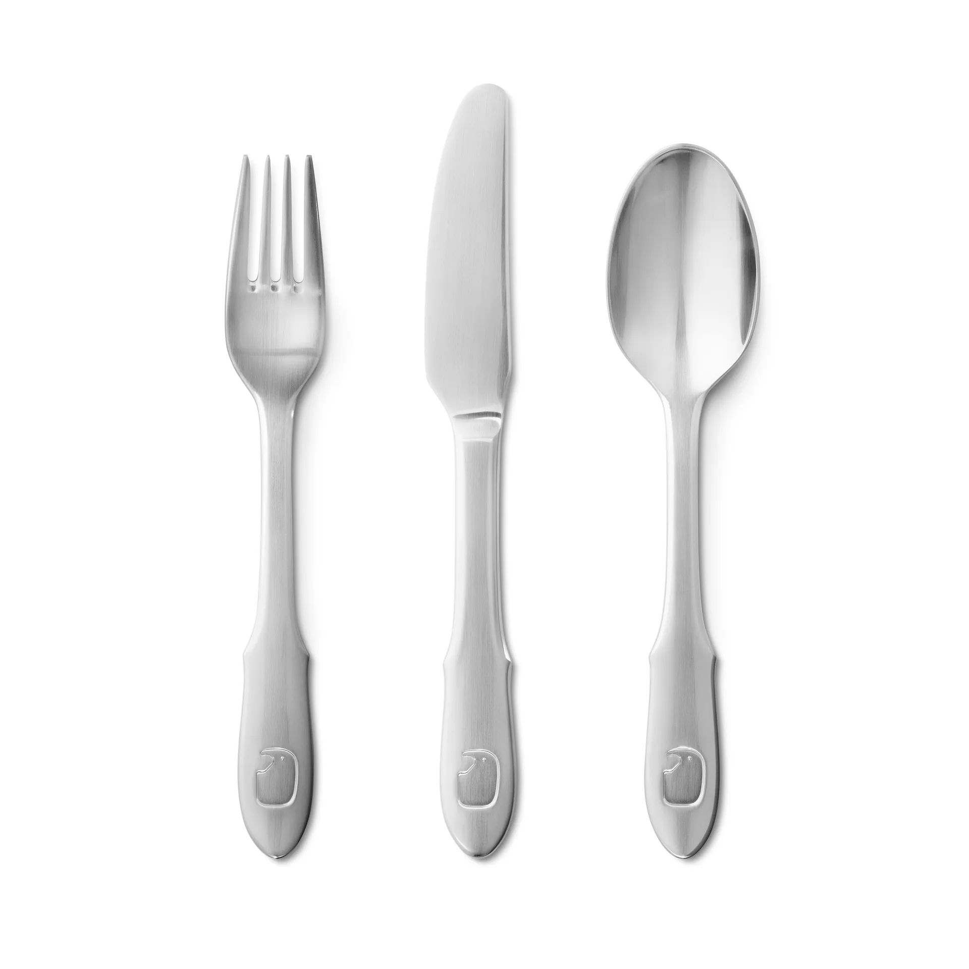 Couverts pour enfants Elephant Set, 3 Pièces Georg Jensen