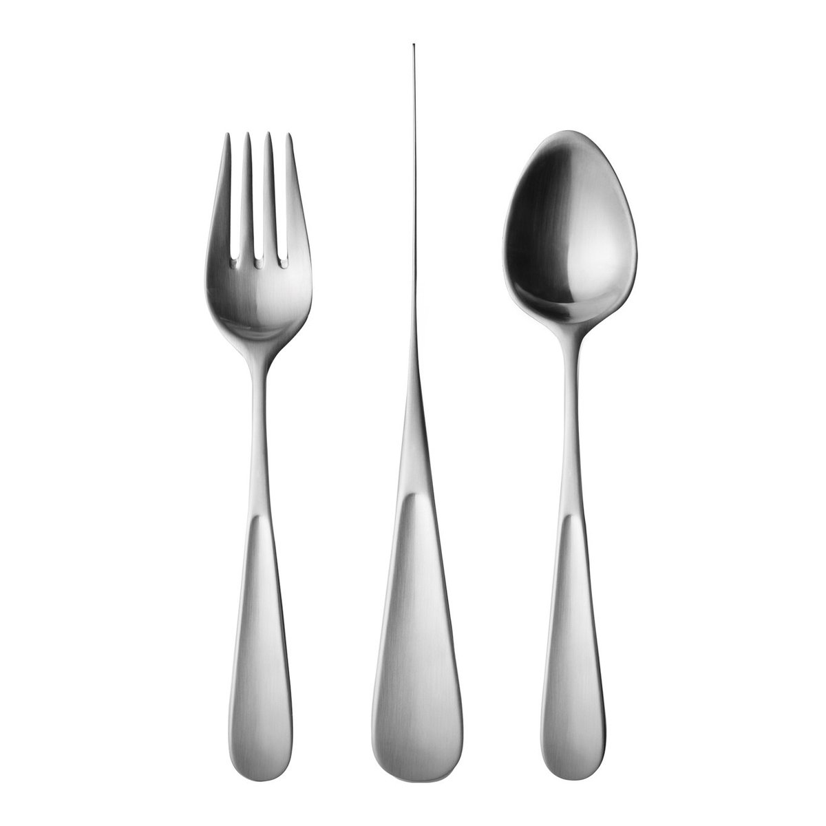 Georg Jensen Couverts pour enfants Vivianna mat 3 Pièces