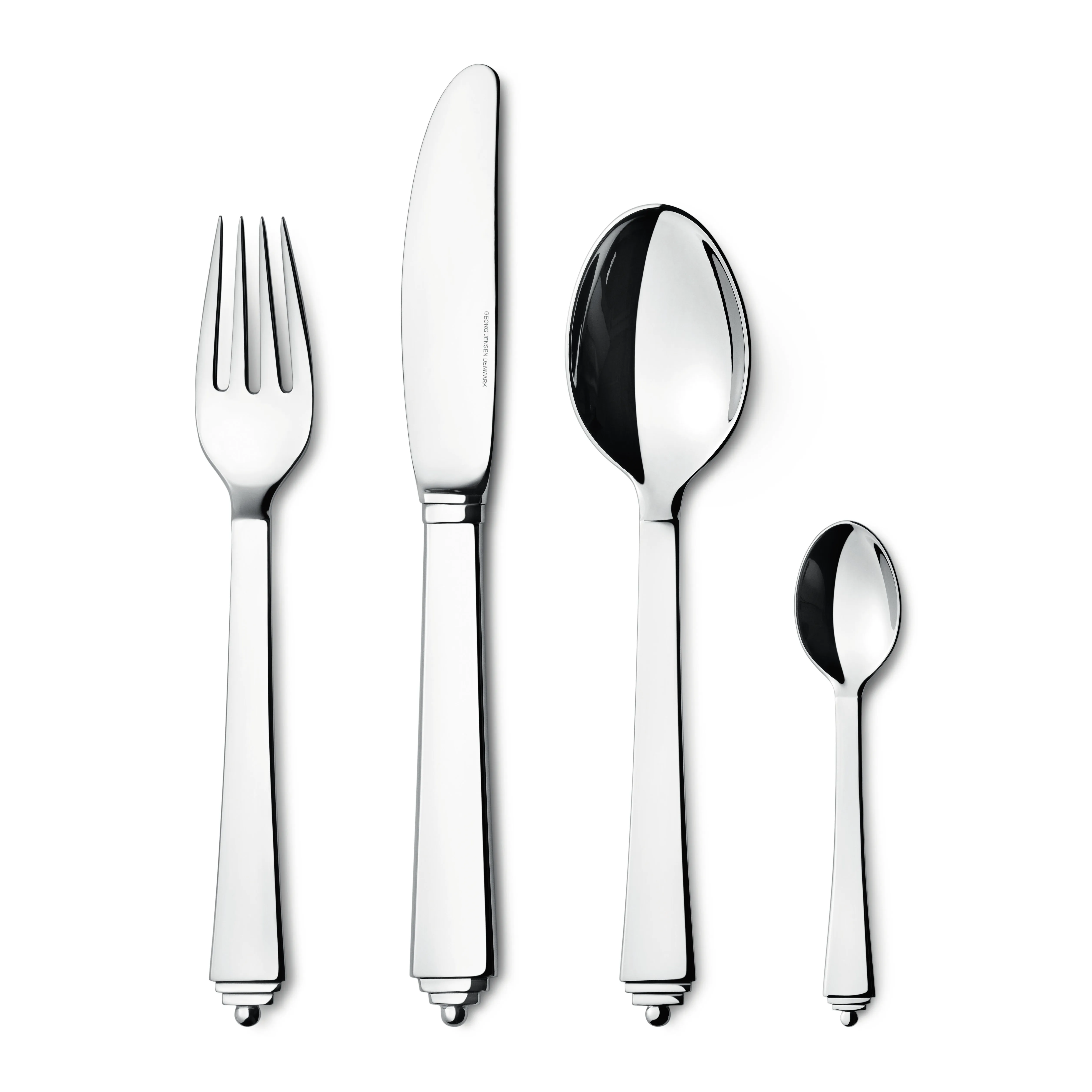 JENSEN PELLE A Tarte En Argent Massif Origine Danemark Modele Acanthe