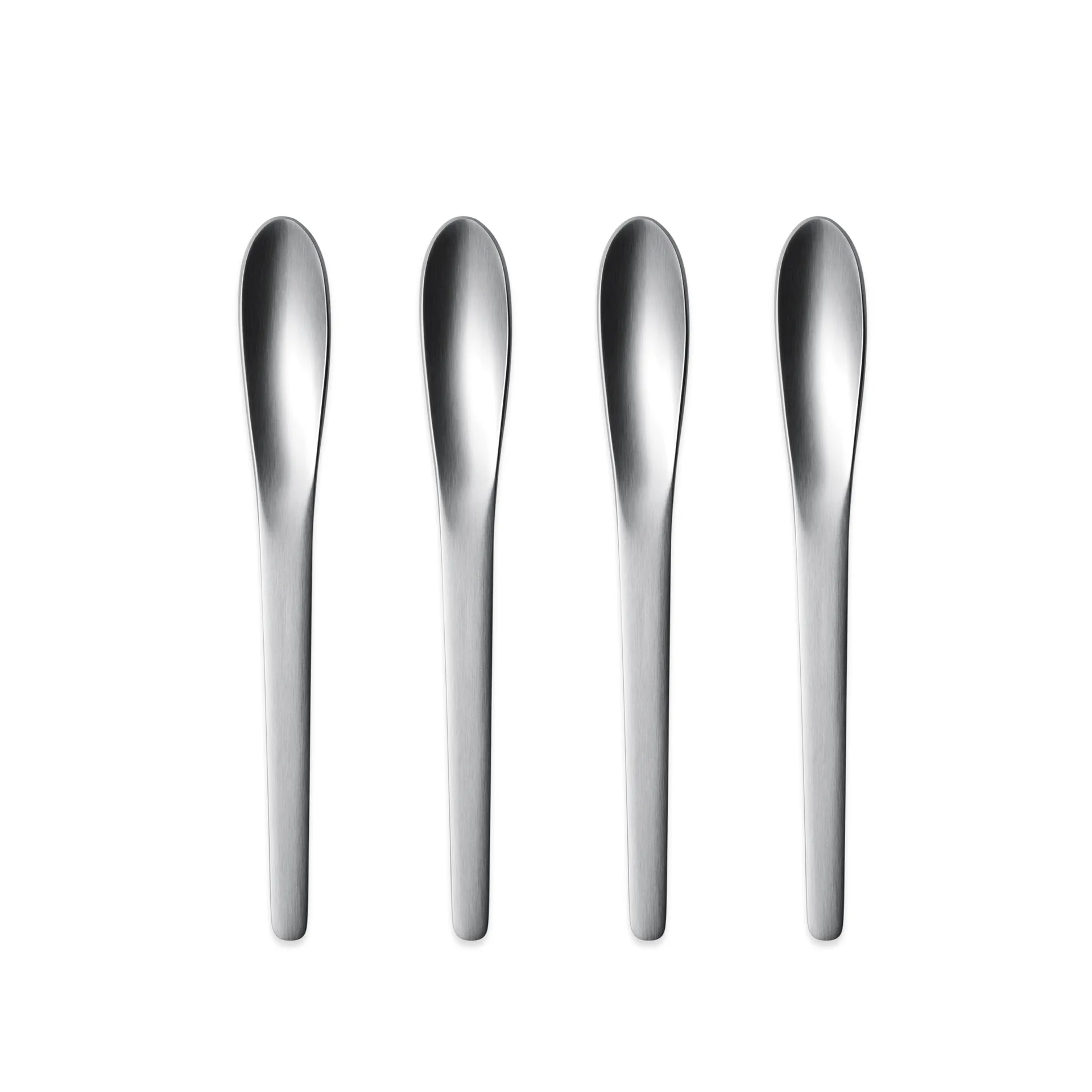 Cuillère à café et thé Arne Jacobsen, Lot de 4 Georg Jensen