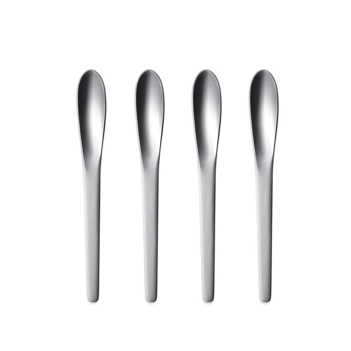 Cuillère à café et thé Arne Jacobsen - Lot de 4 - Georg Jensen