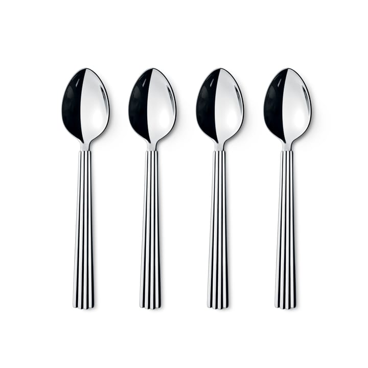 Cuillère à café et thé Bernadotte - Lot de 4 - Georg Jensen