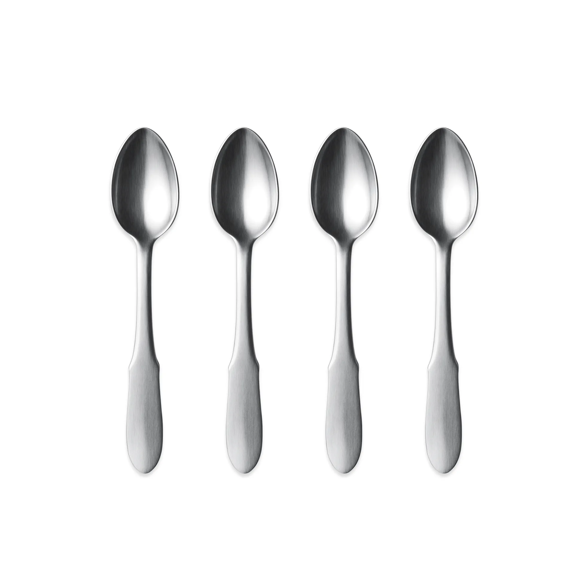 Cuillère à café et thé Mitra mat, Lot de 4 Georg Jensen