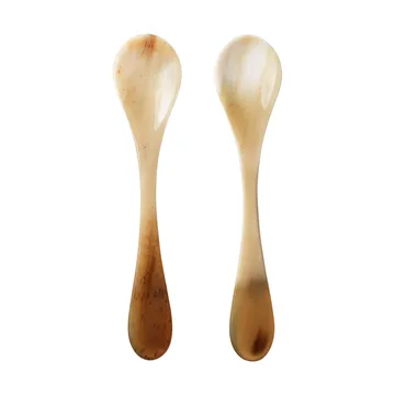 Cuillère à caviar Indulgence, lot de 2 - Corne - Georg Jensen