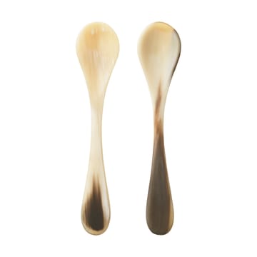 Cuillère à caviar Indulgence, lot de 2 - Corne - Georg Jensen