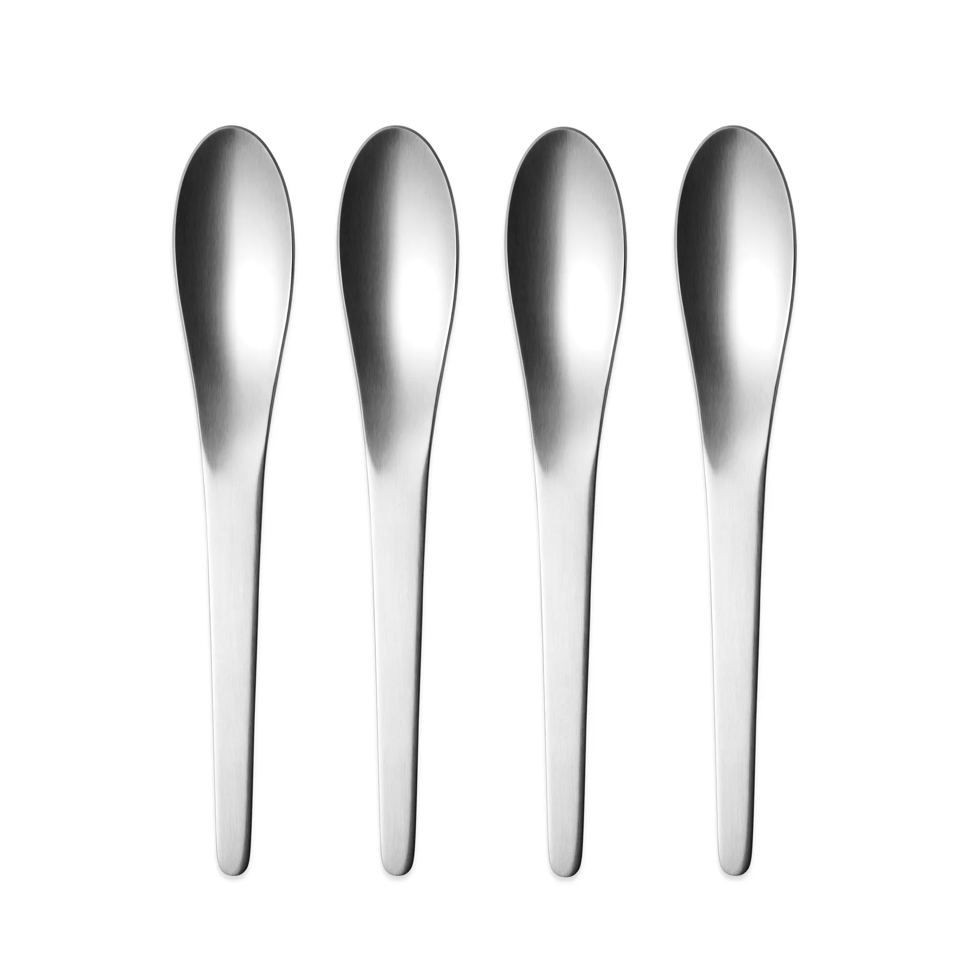 Cuillère à dessert Arne Jacobsen, Lot de 4 Georg Jensen
