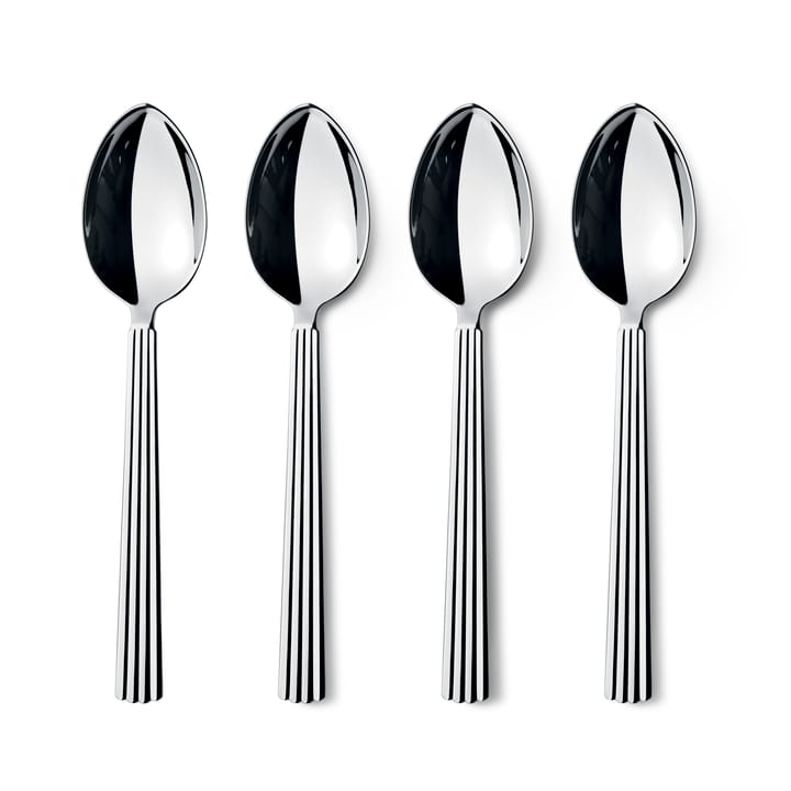 Cuillère à dessert Bernadotte - Lot de 4 - Georg Jensen