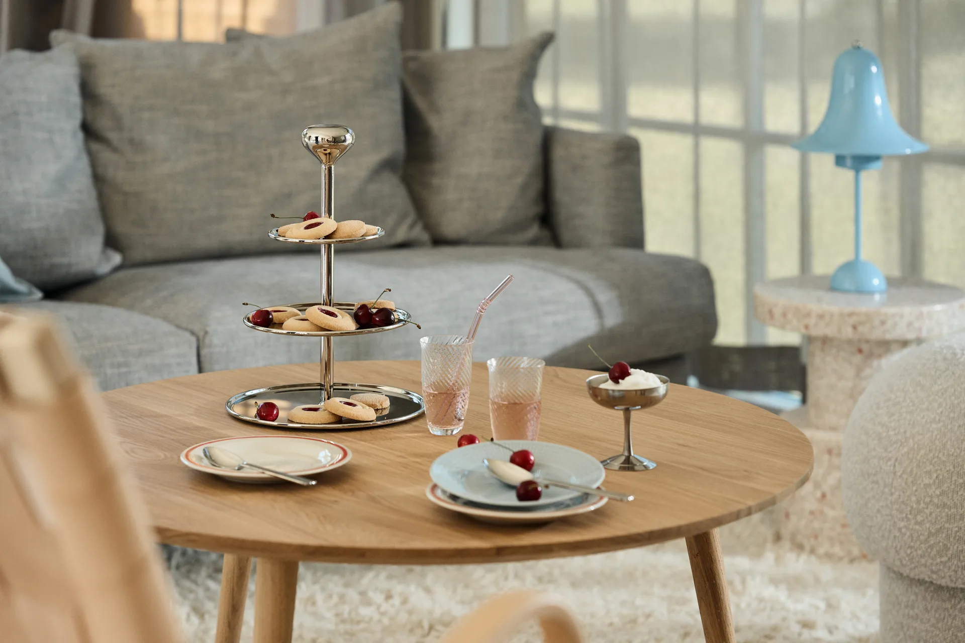 Cuillère à dessert Bernadotte, Lot de 4 Georg Jensen