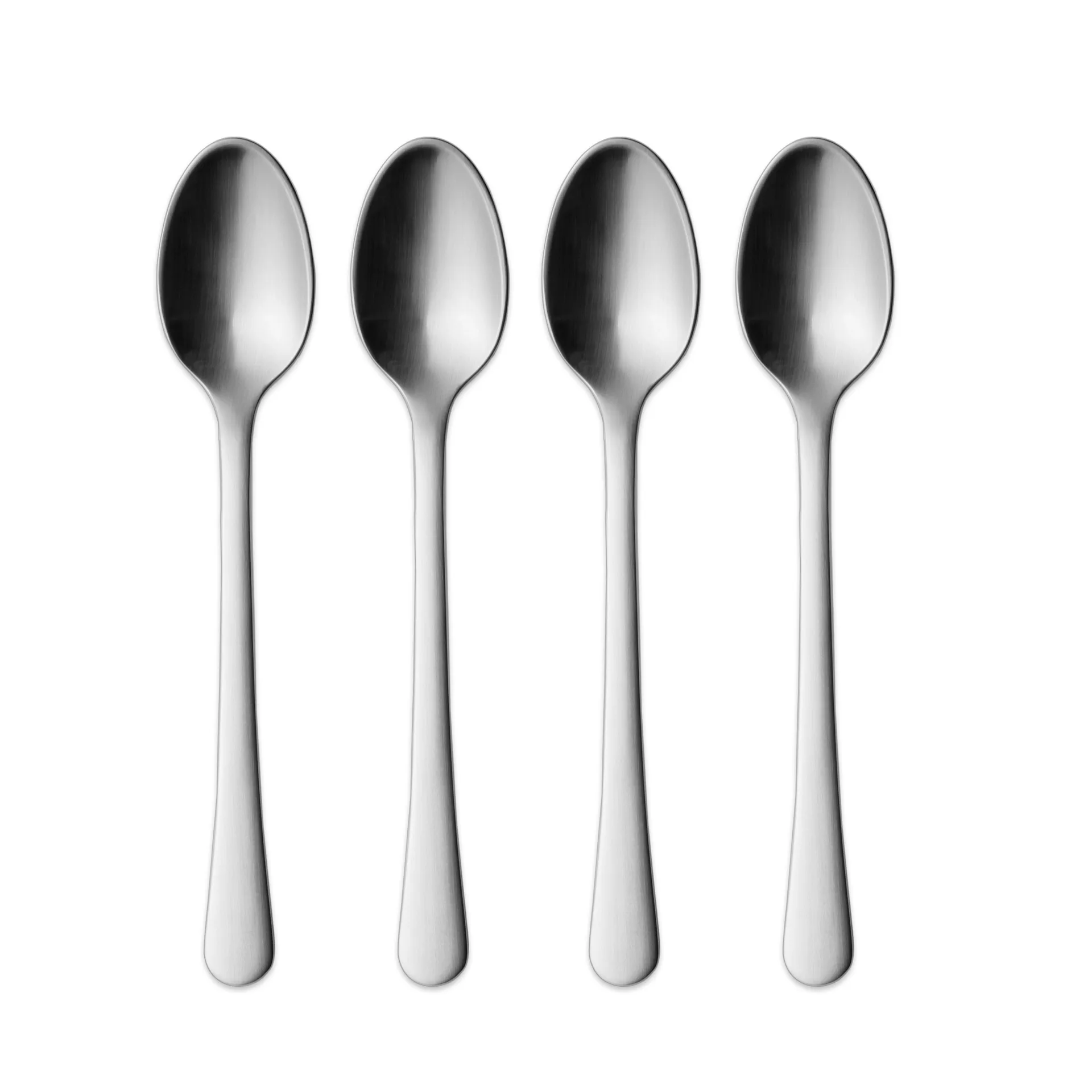 Cuillère à dessert Copenhague mat, Lot de 4 Georg Jensen