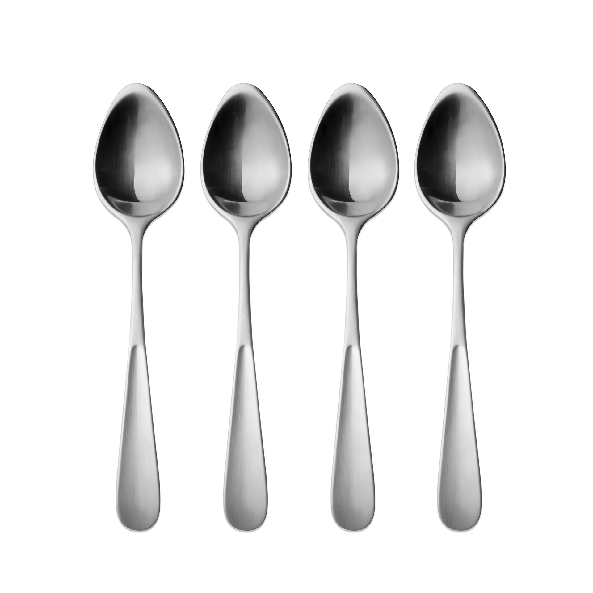 Cuillère à dessert mat Vivianna, Lot de 4 Georg Jensen