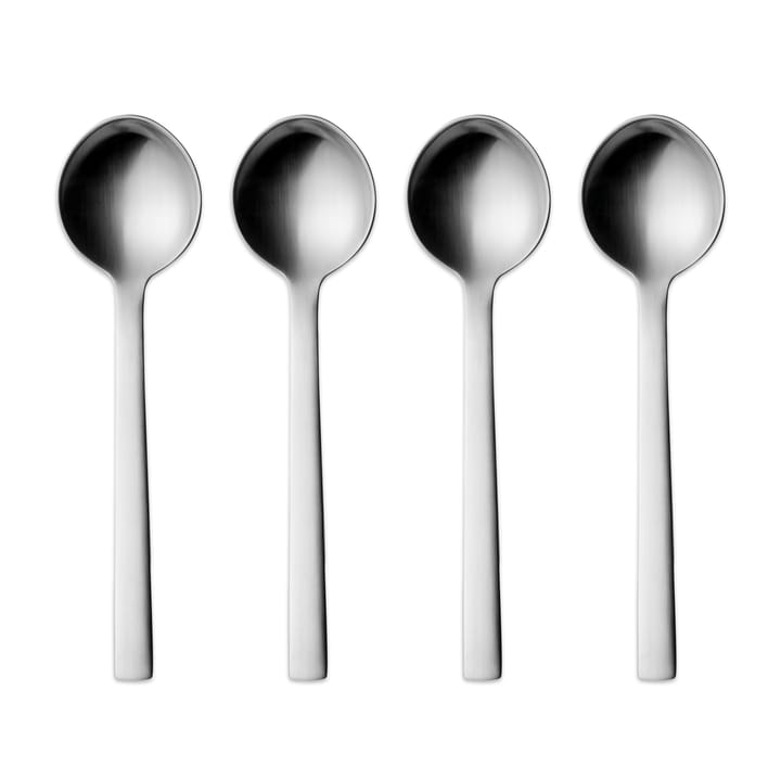 Cuillère à dessert New York - Lot de 4 - Georg Jensen