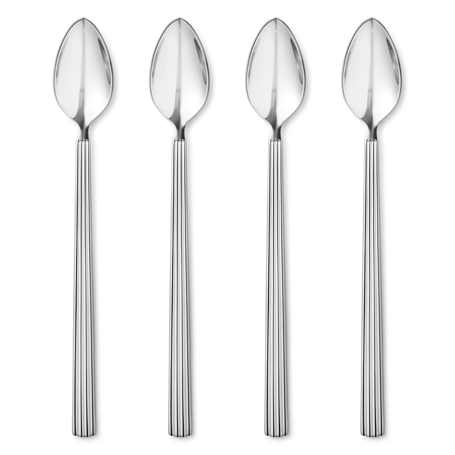 Cuillère à latte Bernadotte lot de 4, lot de 4 Georg Jensen