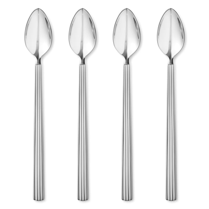 Cuillère à latte Bernadotte lot de 4 - lot de 4 - Georg Jensen