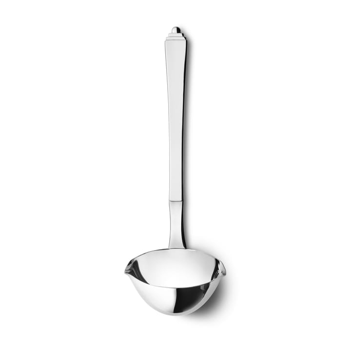 Cuillère à sauce Pyramid - 19 cm - Georg Jensen