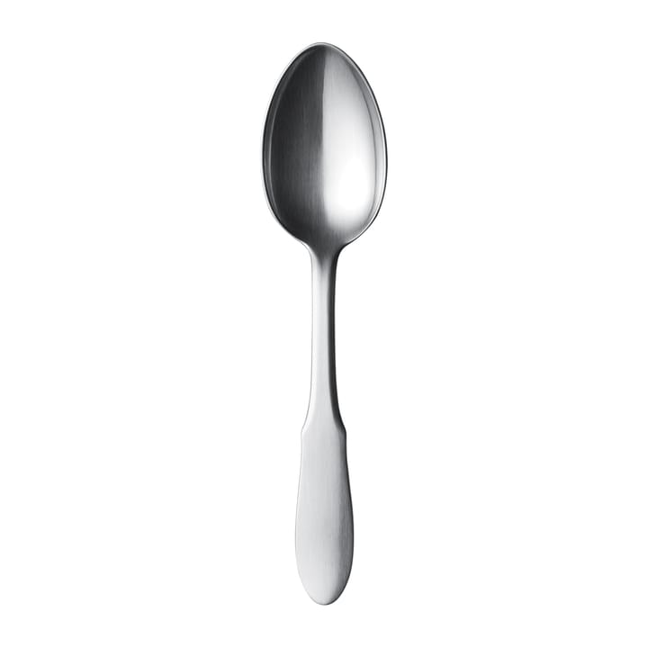 Cuillère à soupe Mitra mat - Acier inoxydable - Georg Jensen