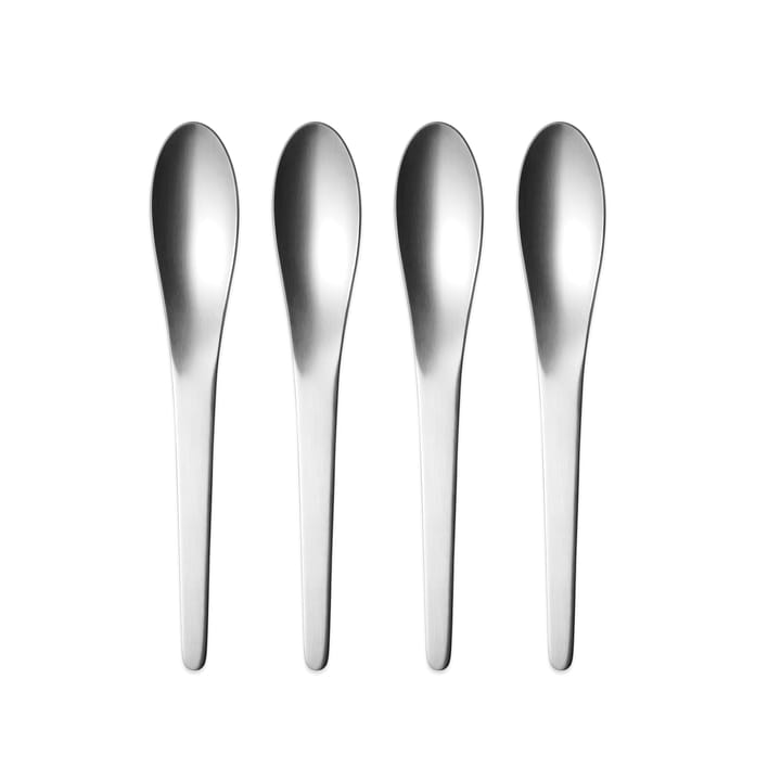 Cuillère à thé large Arne Jacobsen - Lot de 4 - Georg Jensen