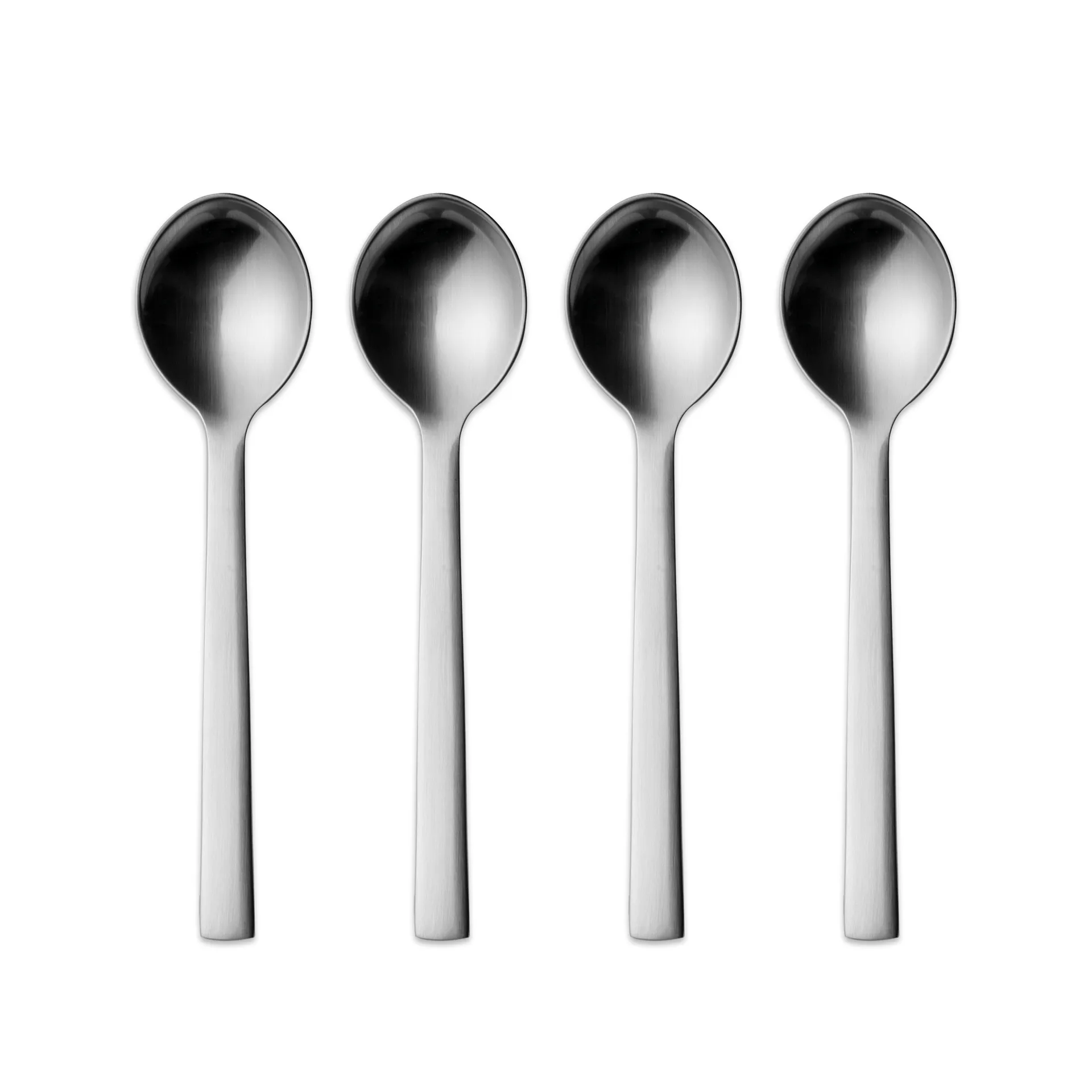 Cuillère à thé large New York, Lot de 4 Georg Jensen