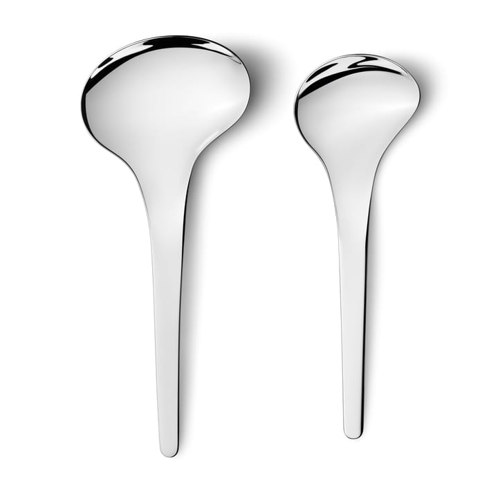 Cuillère de service Bloom - lot de 2 - Georg Jensen