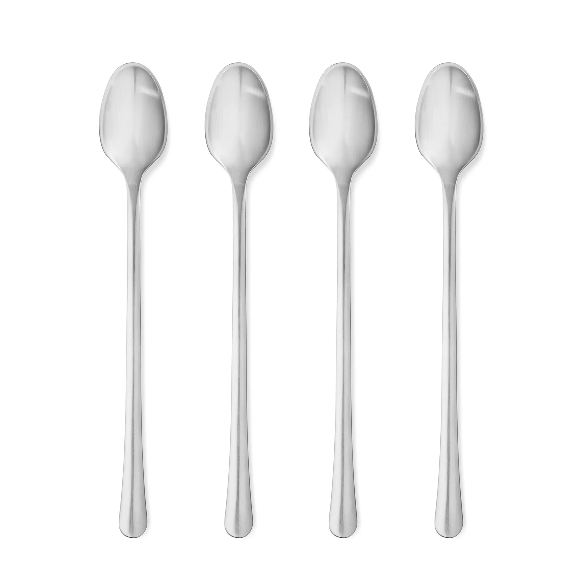 Cuillères à latte Copenhagen Lot de 4, Lot de 4 Georg Jensen