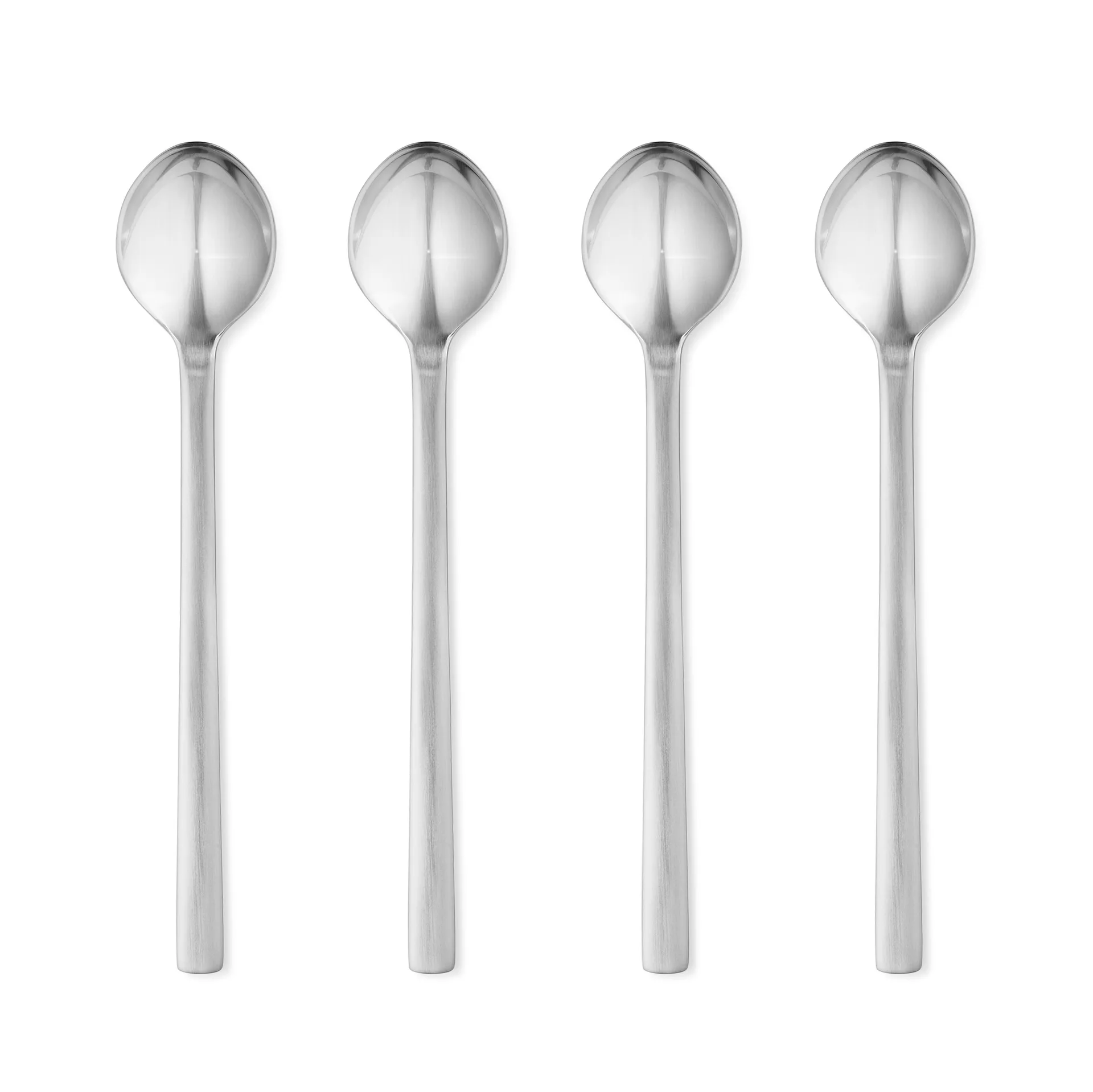 Cuillères à latte New York Lot de 4, Lot de 4 Georg Jensen