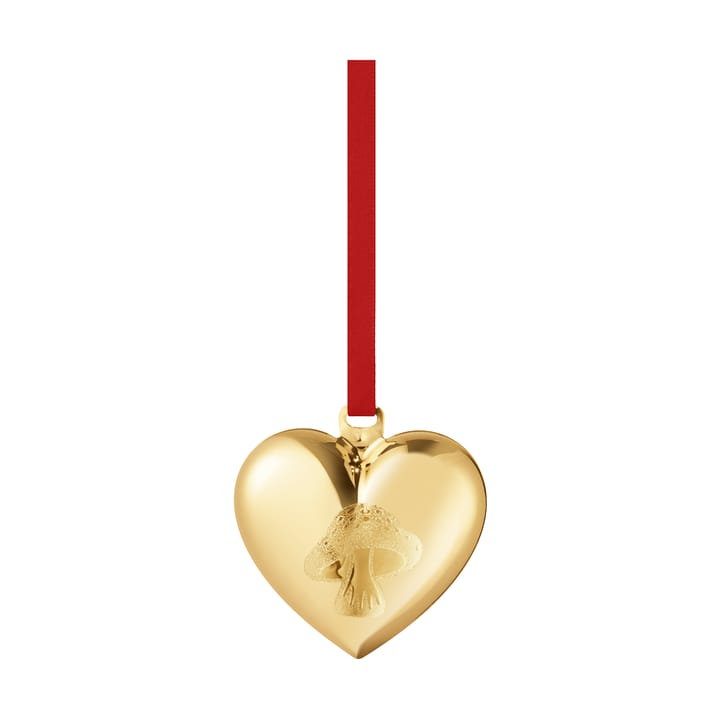Cœur de Noël 2023 - Plaqué or - Georg Jensen
