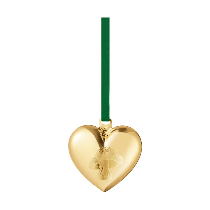 Cœur de Noël 2023, Plaqué or Georg Jensen