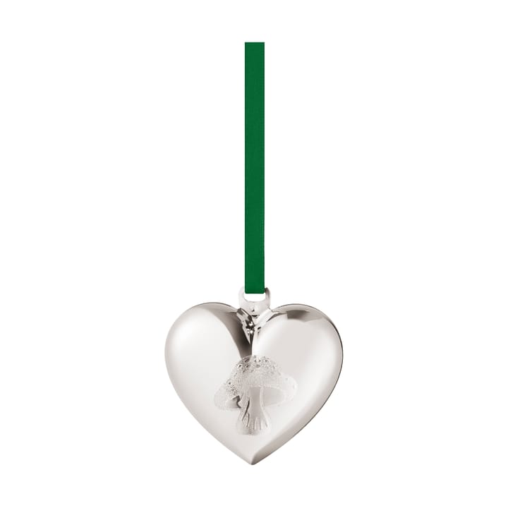 Cœur de Noël 2023, Plaqué palladium Georg Jensen