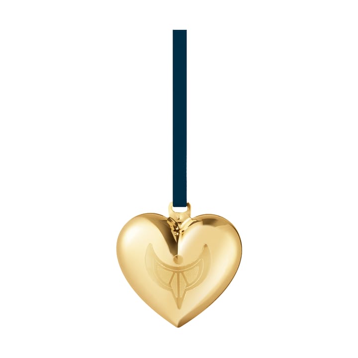 Cœur de Noël 2024, Plaqué or Georg Jensen