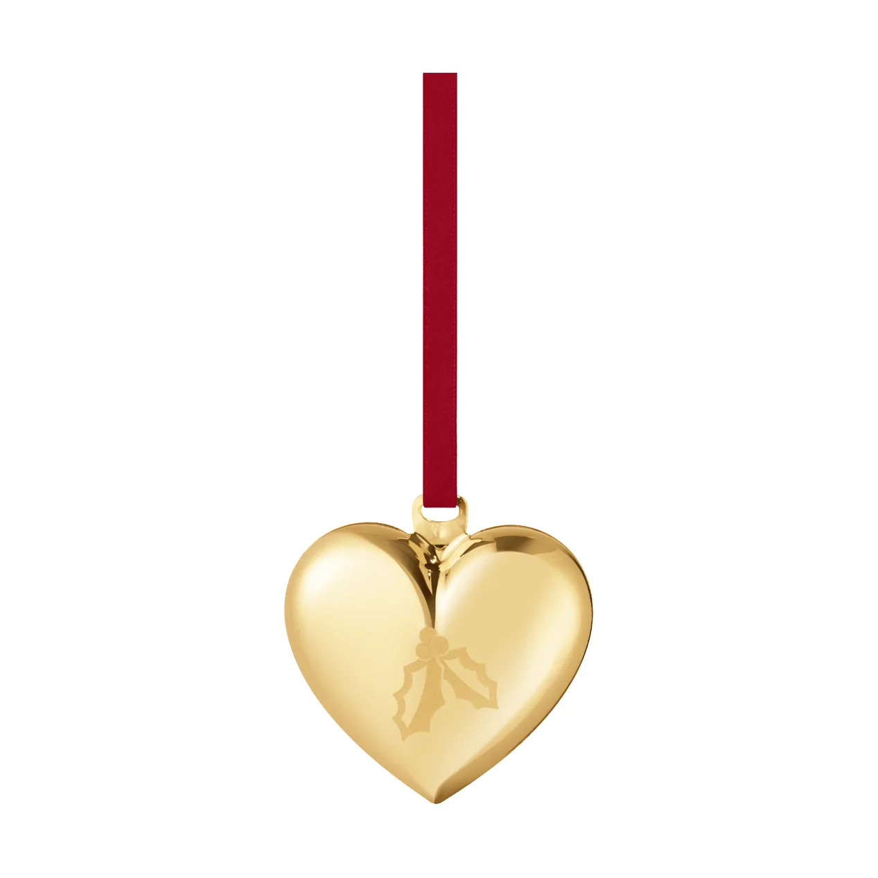 cœur de Noël 2026, or Georg Jensen