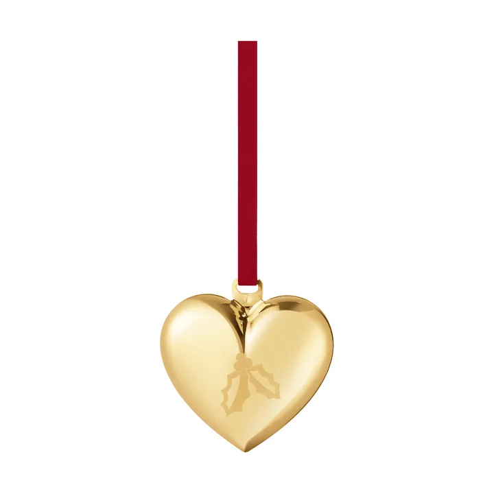cœur de Noël 2026 - or - Georg Jensen