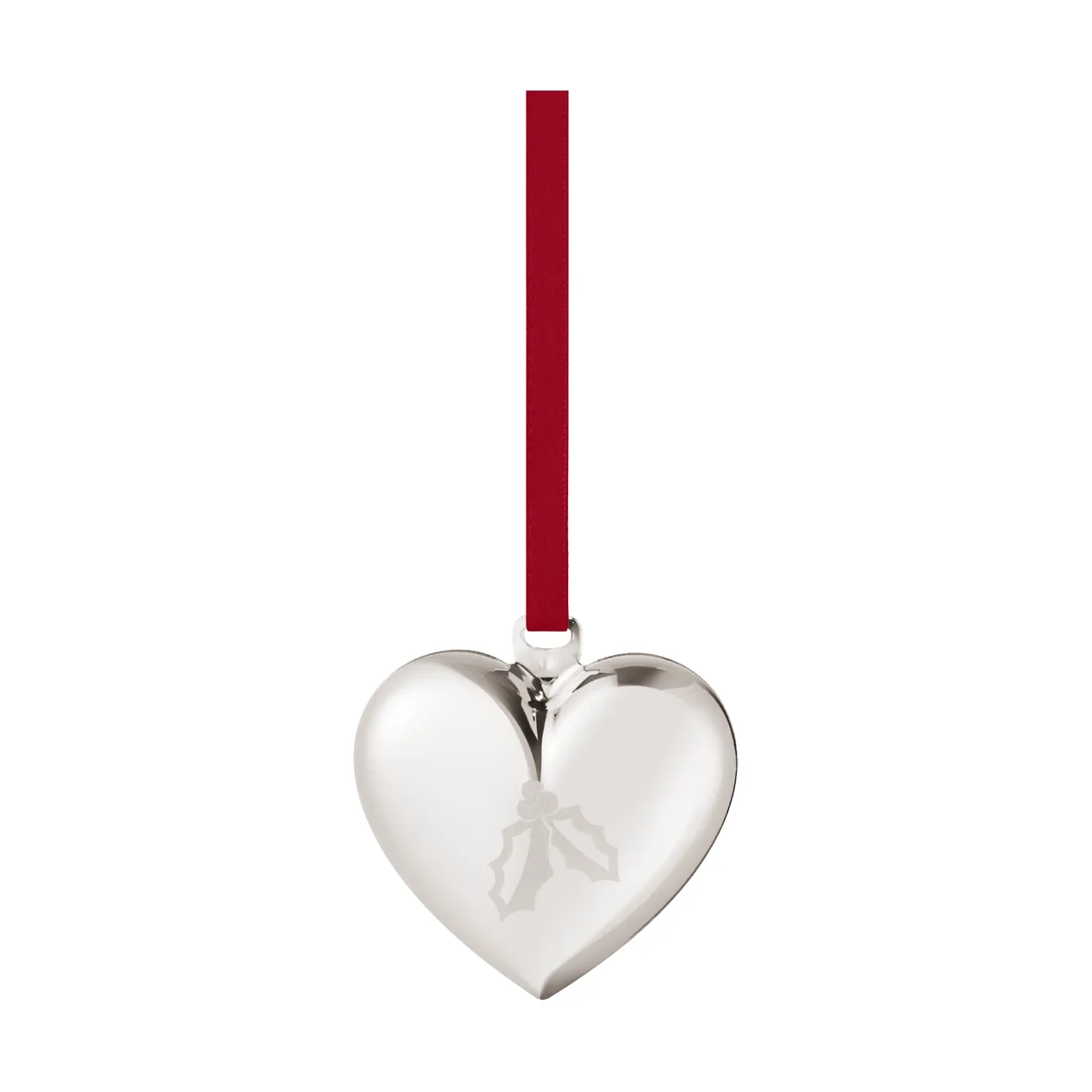 cœur de Noël 2026, palladium Georg Jensen