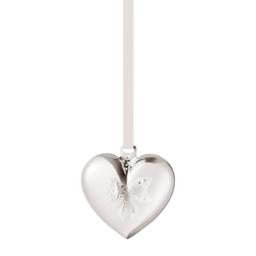 Cœur de Noël de l'année 2022 - Plaque palladium - Georg Jensen