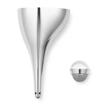 Décanteur avec filtre Sky - Acier inoxydable - Georg Jensen