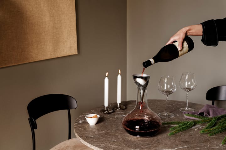 3€ sur Aérateur de Vin Wine 14cm Transparent & Noir - Accessoire