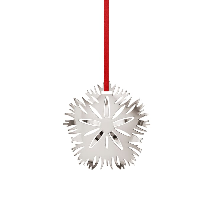 Décoration de Noël 2020 Ice Dianthus - plaqué palladium - Georg Jensen