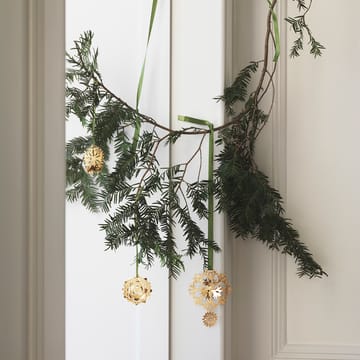 Décoration de Noël 2020 Ice Flower - plaqué or - Georg Jensen