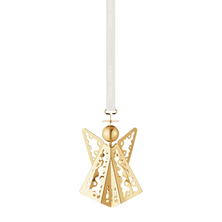 Décoration de Noël 2022 ange, Plaqué or Georg Jensen