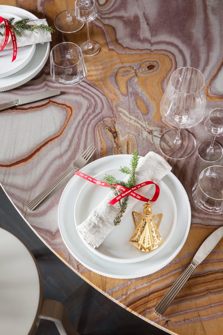 Décoration de Noël 2022 ange, Plaqué or Georg Jensen