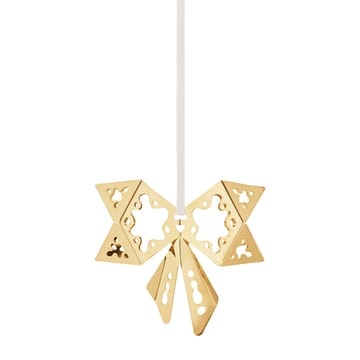 Décoration de Noël 2022 Bow - Plaqué or - Georg Jensen