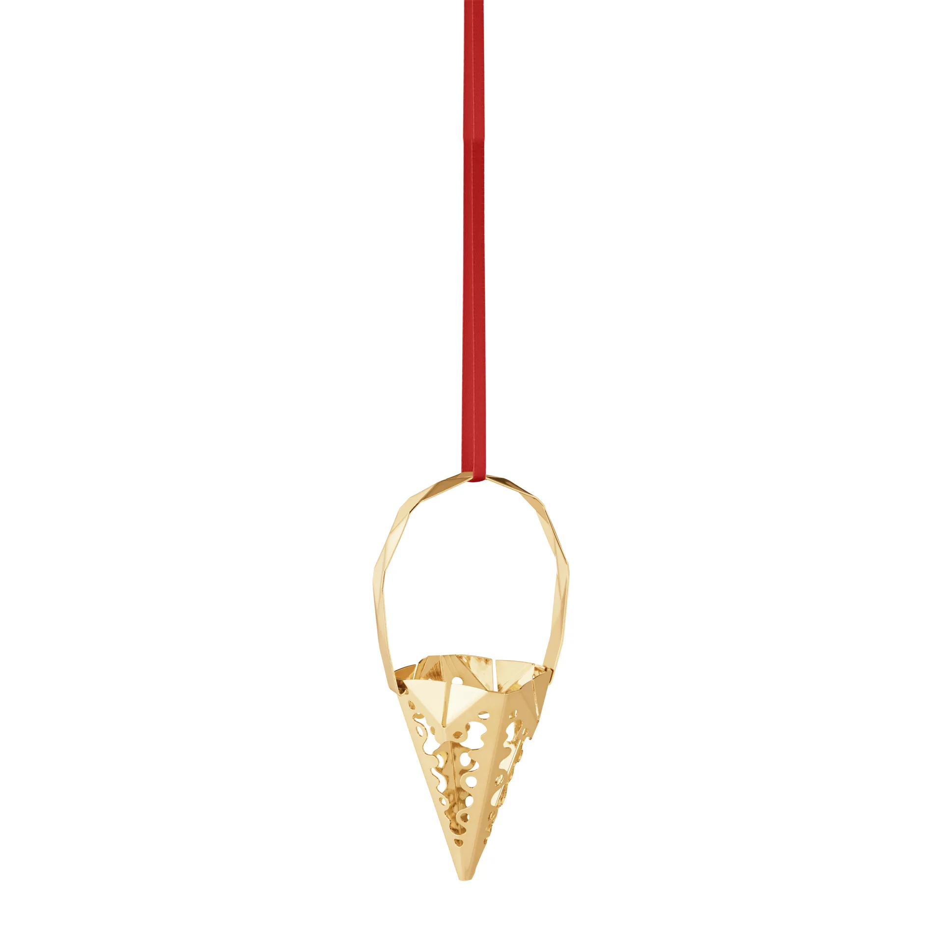 Décoration de Noël 2022 Cone, Plaqué or Georg Jensen