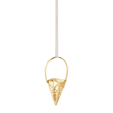 Décoration de Noël 2022 Cone - Plaqué or - Georg Jensen