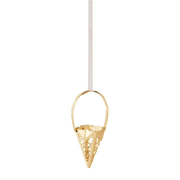 Décoration de Noël 2022 Cone, Plaqué or Georg Jensen