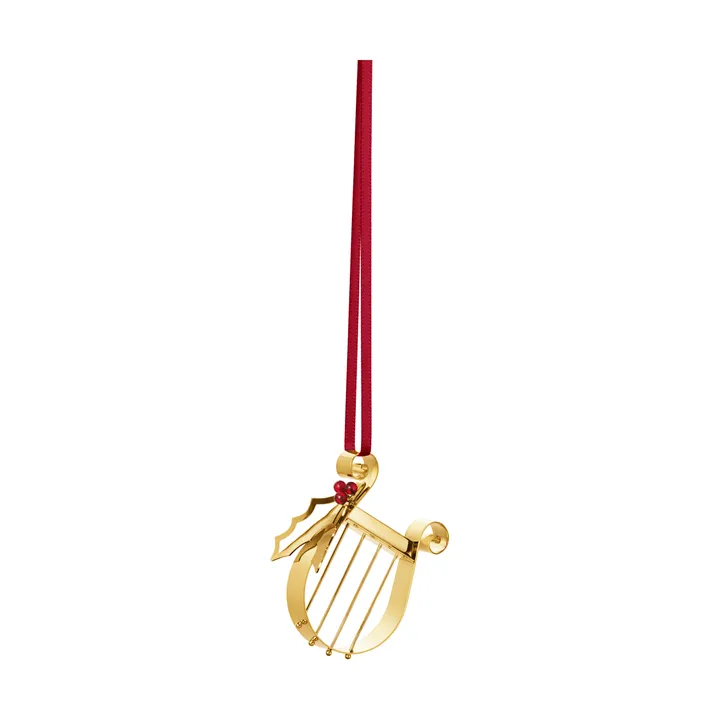 décoration de Noël 2026 - Harpa, or - Georg Jensen