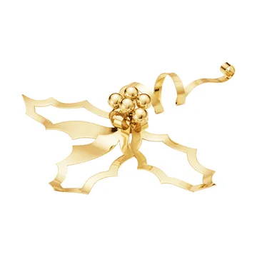 décoration de table de Noël 2026 - Or, grand taille - Georg Jensen