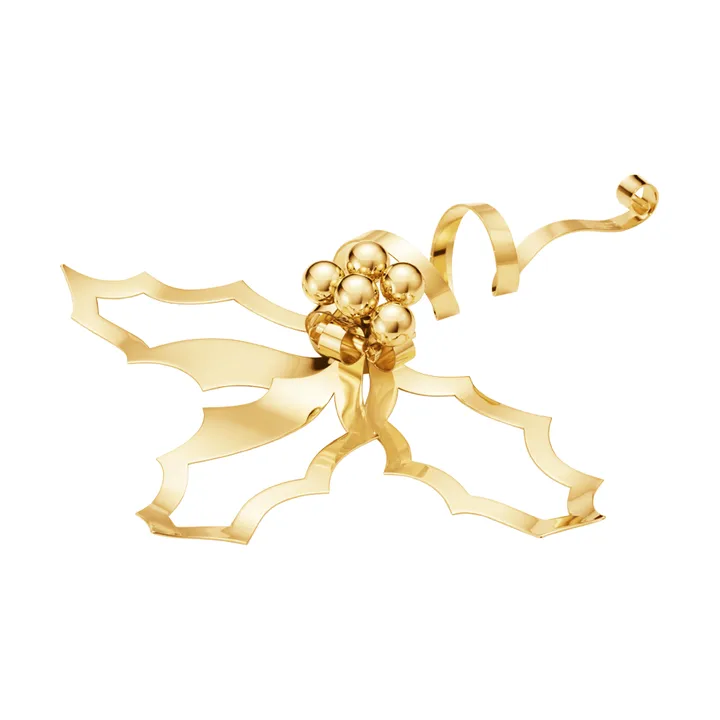 décoration de table de Noël 2026 - Or, grand taille - Georg Jensen